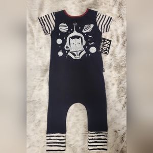 Rags to Raches romper